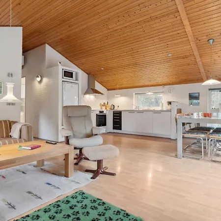 Lovely In Hurup Thy With Wifi Tatil Evi Sønder Ydby